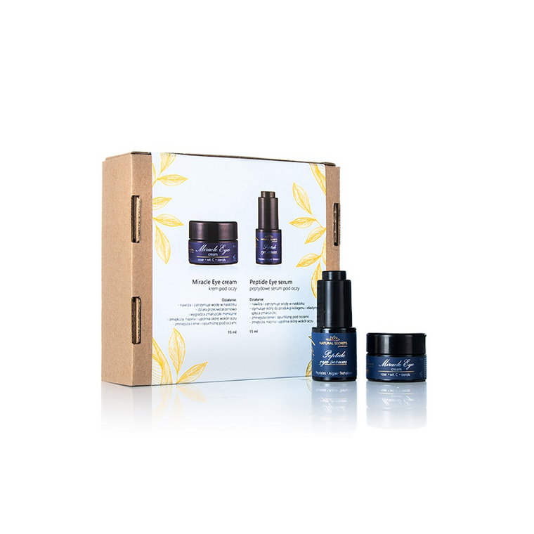 Natural Secrets Perfect Eye Zestaw do pielęgnacji skóry wokół oczu