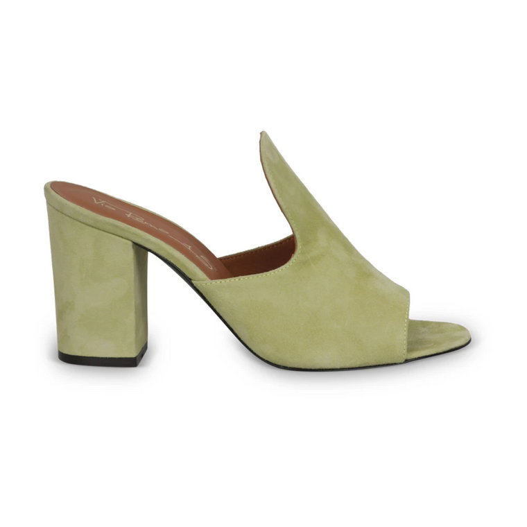 Heeled Mules Via Roma 15