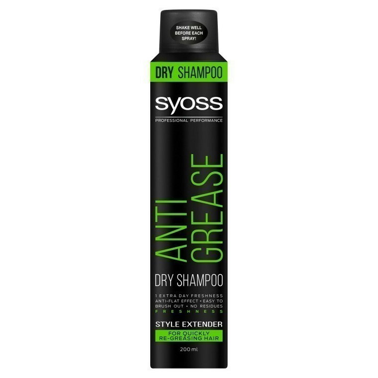SYOSS szampon Dry Anti-Grease