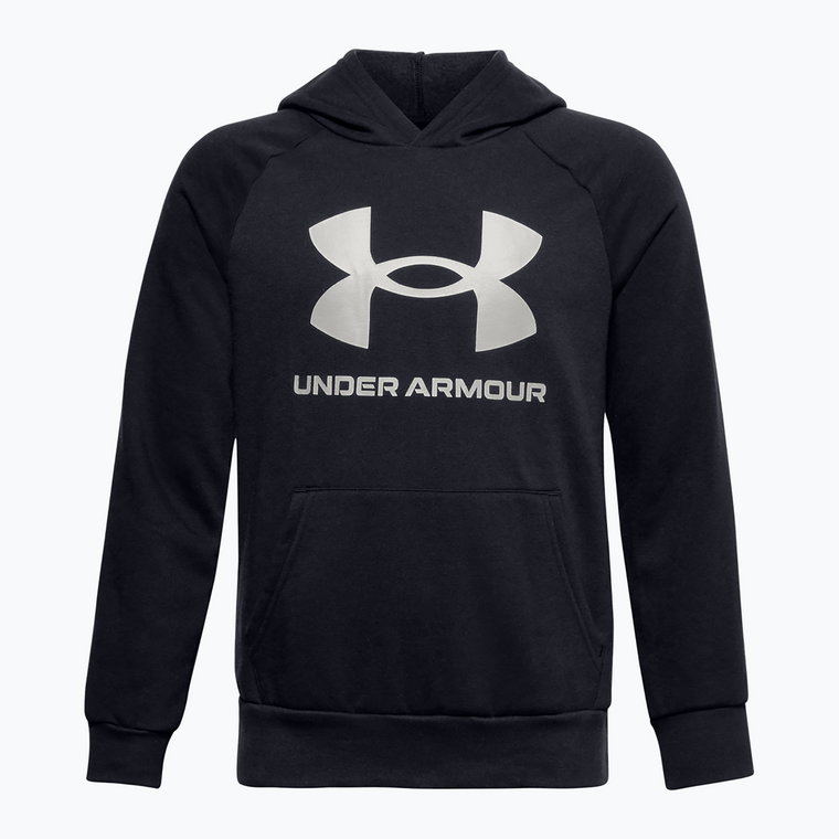 Bluza dziecięca Under Armour Rival Fleece Hoodie black/onyx white