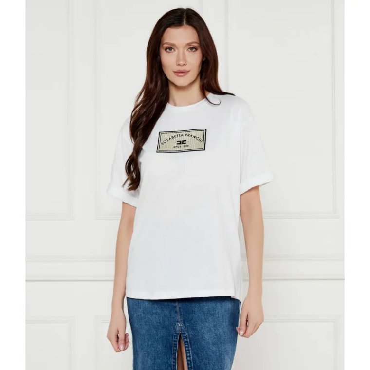 Elisabetta Franchi T-shirt | Oversize fit