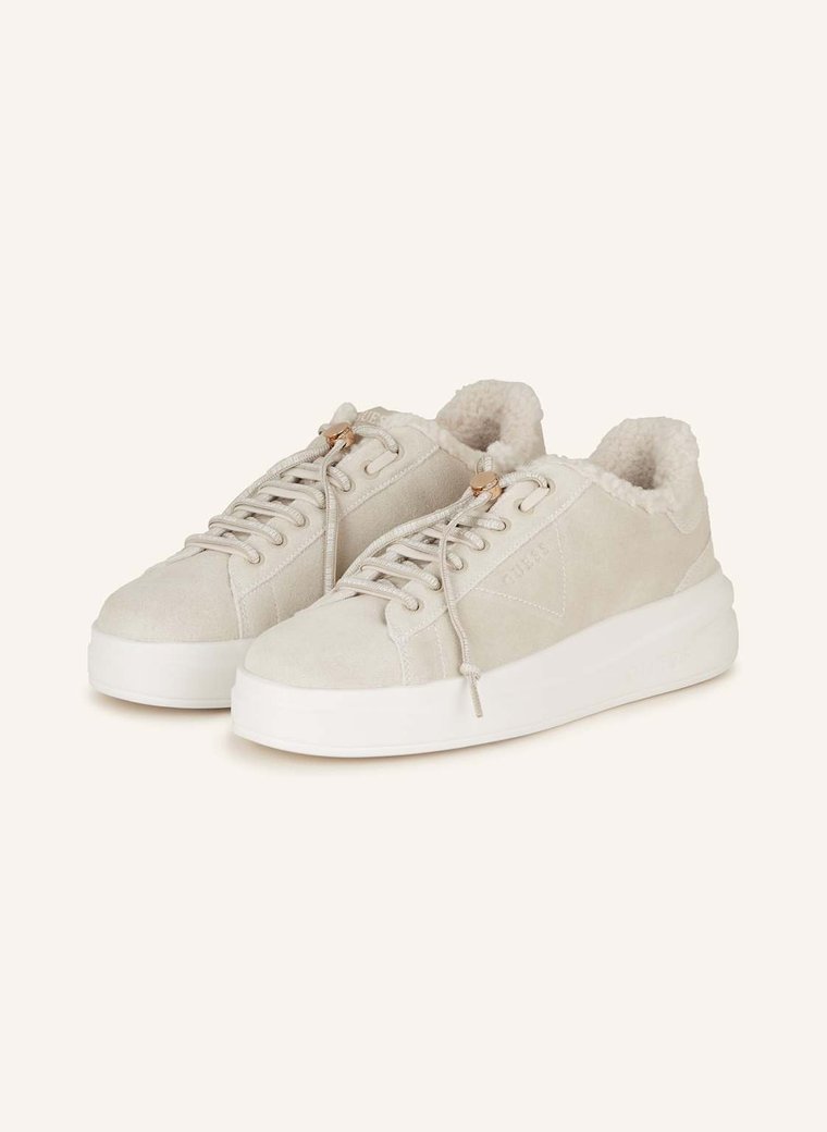 Guess Sneakersy Elbina beige