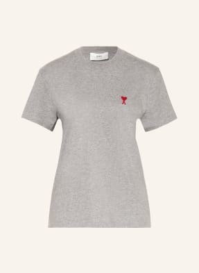 Ami Paris T-Shirt grau