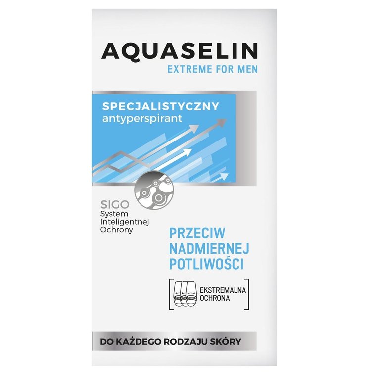 AA, Aquaselin Extreme, dezodorant  dla mężczyzn, 50 ml