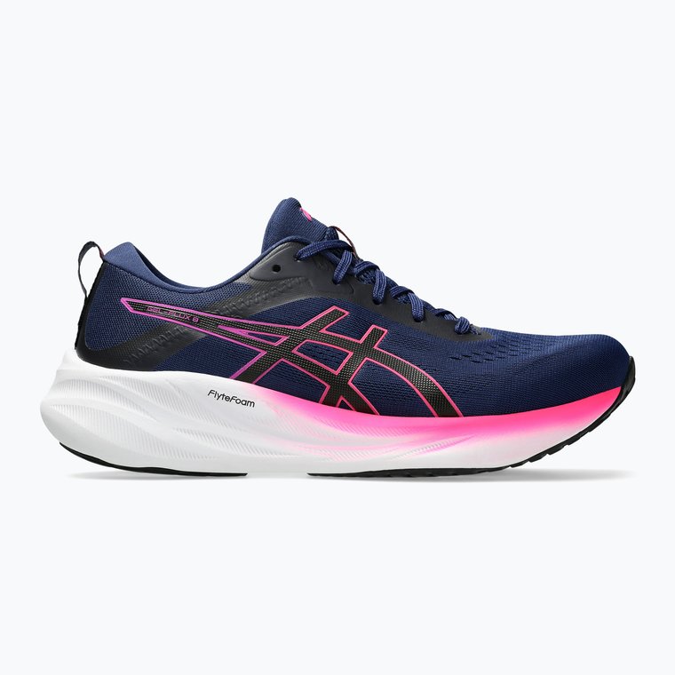 Buty do biegania damskie ASICS Gel-Flux 8 blue expanse/pink glo