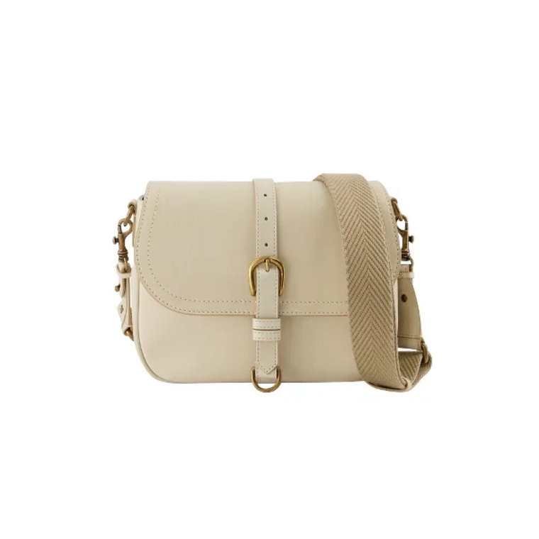 Leather shoulder-bags Golden Goose