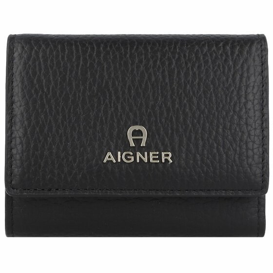 AIGNER Ivy Wallet RFID Leather 10,5 cm black