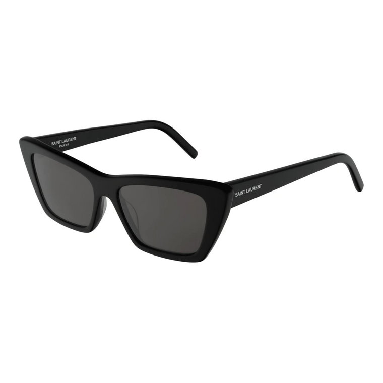 Czarne/Szare Okulary przeciwsłoneczne SL 276 Mica Saint Laurent