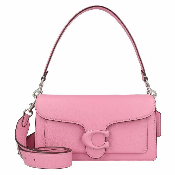 Coach Tabby Torba na ramię Skórzany 26 cm vivid pink