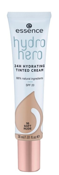 Essence Hydro Hero 24h Hydrating Tinted Cream 10