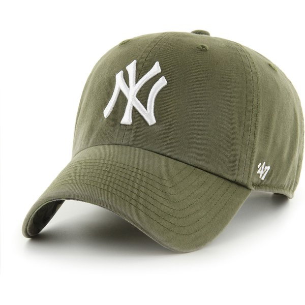 Czapka z daszkiem New York Yankees Ballpark Camo 47 Clean Up 47 Brand