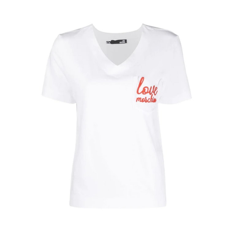 Stylowy T-shirt Love Moschino