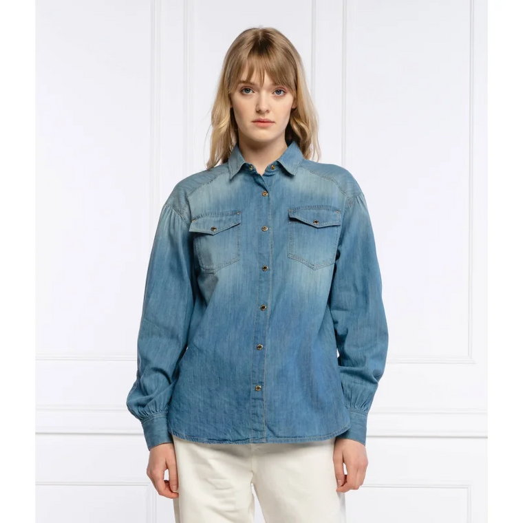 Pinko Koszula CHER 2 | Regular Fit | denim