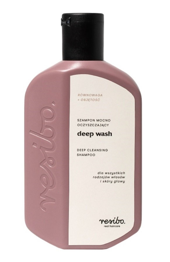 Resibo Deep Wash - Szampon do włosów mocno oczyszczający 250 ml