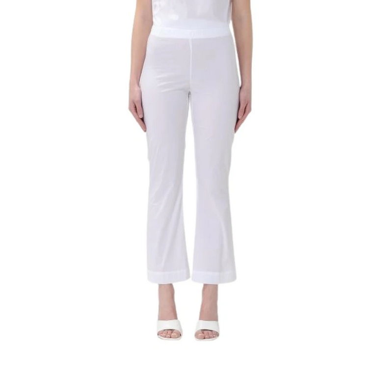 Cropped Trousers Liviana Conti