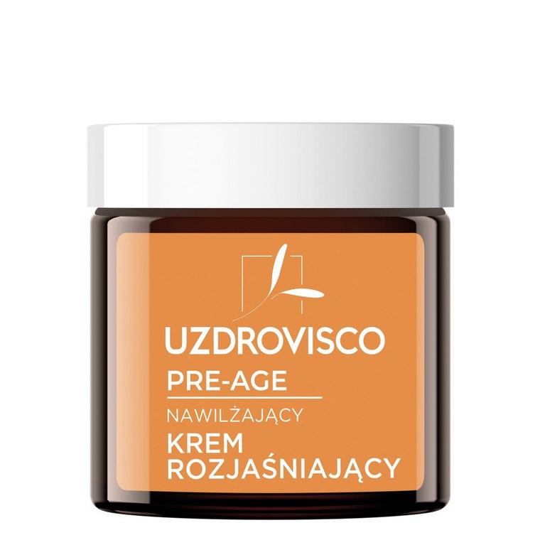 Uzdrovisco Pre-Age - Nawilżający krem rozjaśniający antyoksydacyjny 50ml