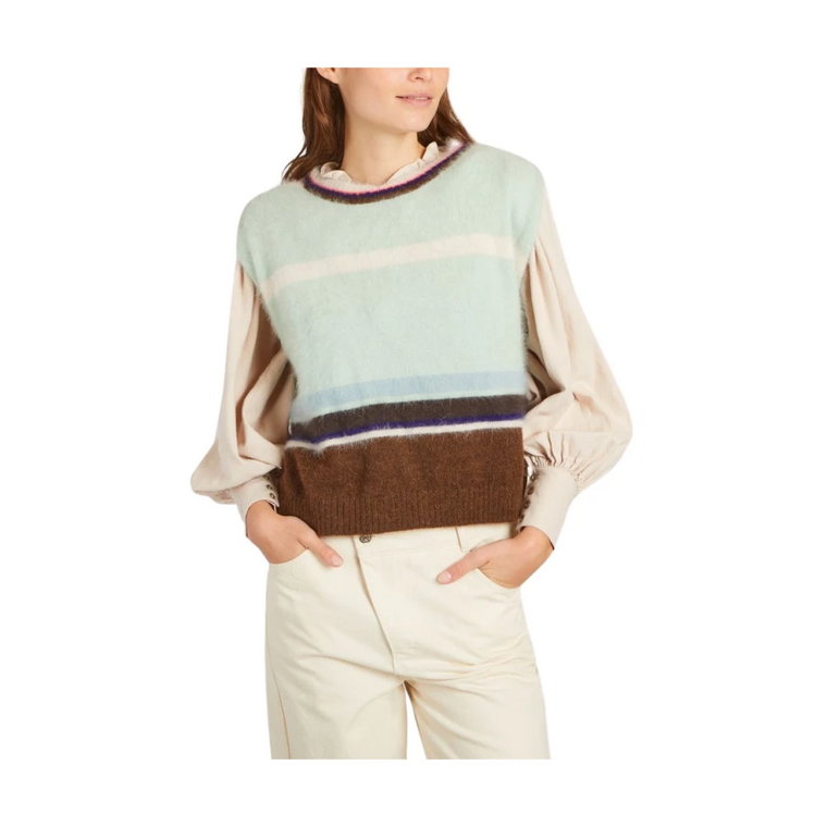 Sweter z odniesienia Bellerose