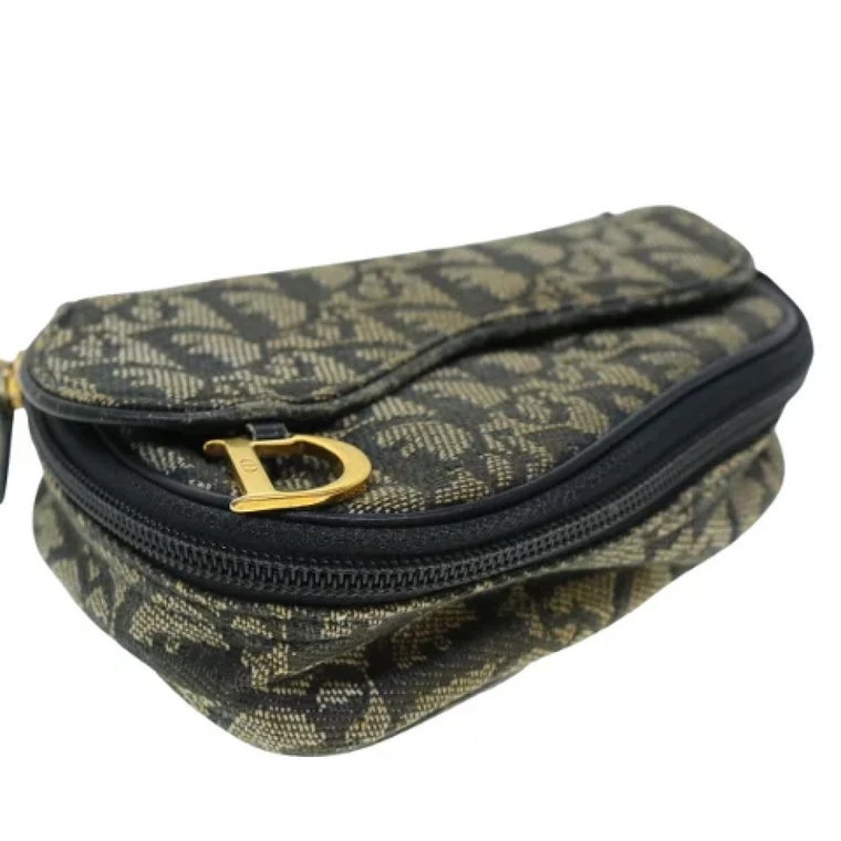 Pre-owned Canvas clutches Dior Vintage