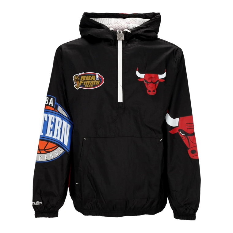 Chicago Bulls Windbreaker Anorak Mitchell & Ness