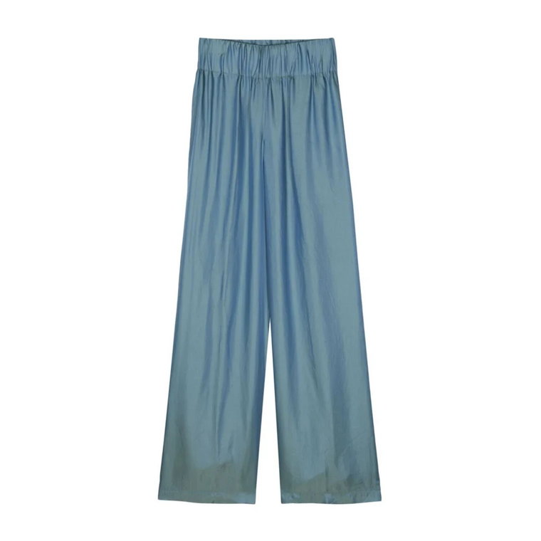 Niebieskie Spodnie Mod.0141 Aspesi