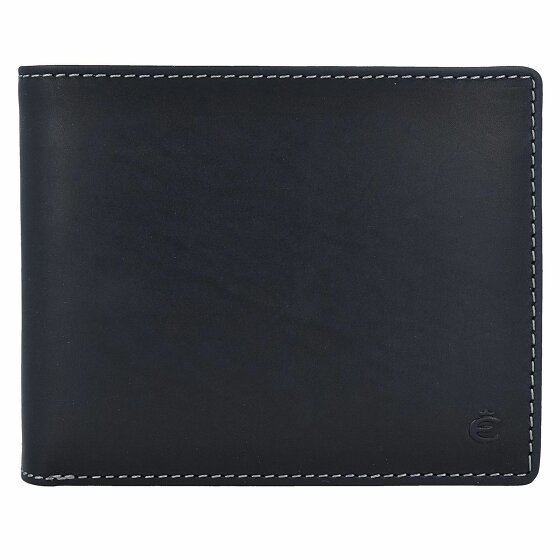 Esquire Esquire Dallas Wallet Leather 12 cm schwarz