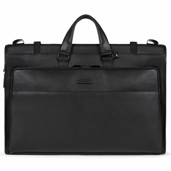Piquadro Skórzana torba Modus Special Garment Bag 56 cm black