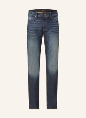 Boss Jeansy Delaware Slim Fit blau