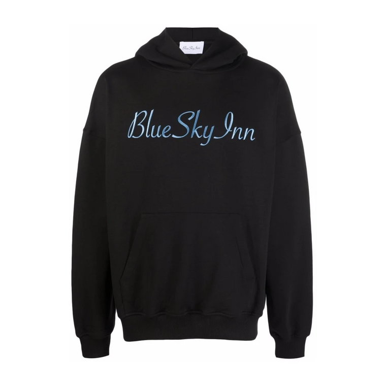 Bluza z nadrukiem logo - S Blue Sky Inn