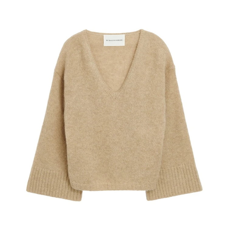 V-neck Knitwear By Malene Birger