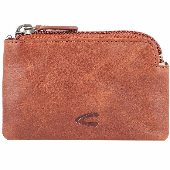 camel active Como Key Case Leather 11,5 cm cognac