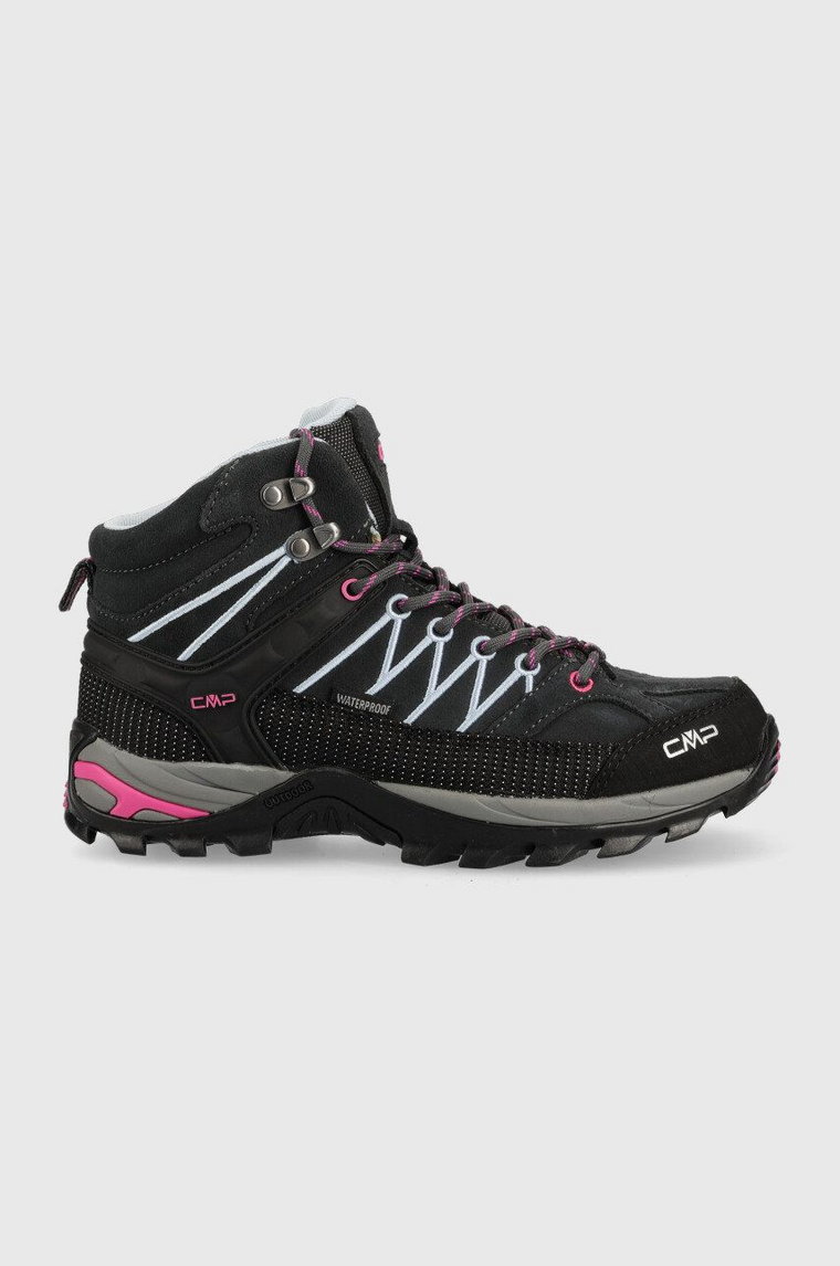 CMP buty Rigel Mid Waterproof damskie kolor czarny