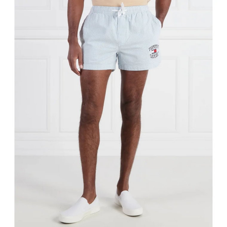 Tommy Jeans Szorty TJM SEERSUCKER | Slim Fit