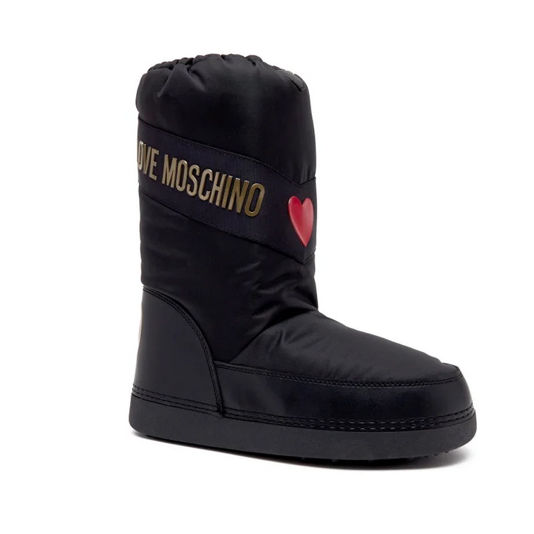 Love Moschino Ocieplane Śniegowce