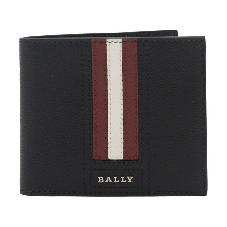 Bally Wallets Czarny Bally