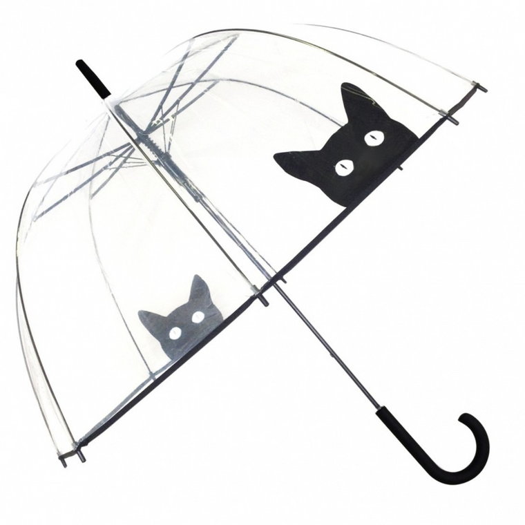 Długi parasol przezroczysty kopuła, kot kod: UBUL2499