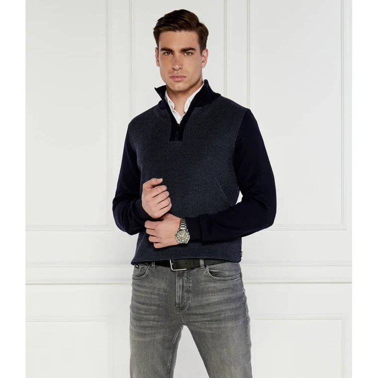 BOSS BLACK Wełniany Sweter H-Dambino | Regular Fit