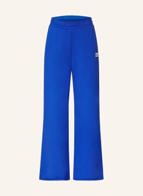 Hugo Blue Spodnie Dresowe Straight Jogger blau