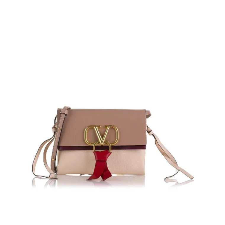 Pre-owned Leather crossbody-bags Valentino Vintage
