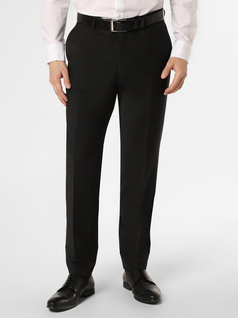 Pierre Cardin - Męskie spodnie od garnituru modułowego  Ryan-FF, czarny
