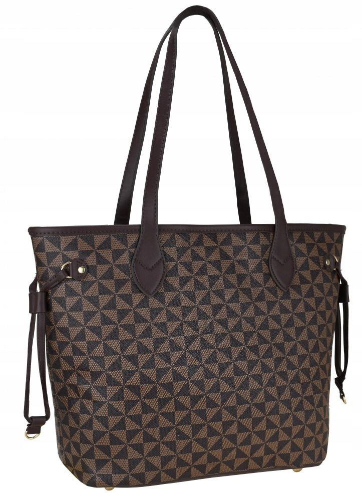 Torebka Damska Piękna Torba Shopper Bag A4 315PR