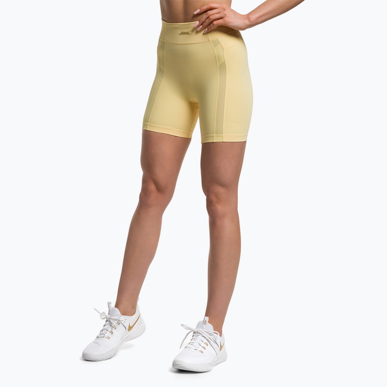 Spodenki treningowe damskie Gymshark Whitney V3 pollen