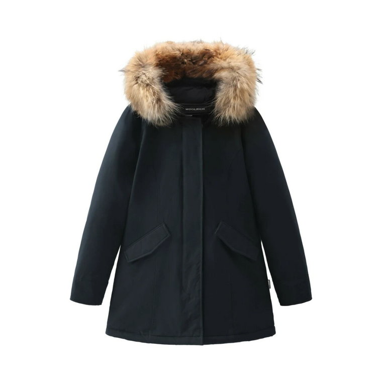 Ramar Arctic Parka z Odpinanym Futrem Woolrich