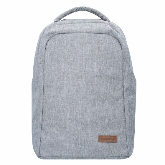 Travelite Basics Safety Backpack 46 cm przegroda na laptopa hellgrau