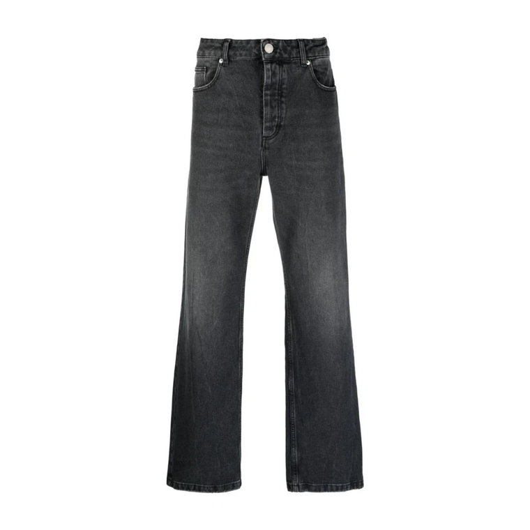 Straight Fit Jeans Ami Paris