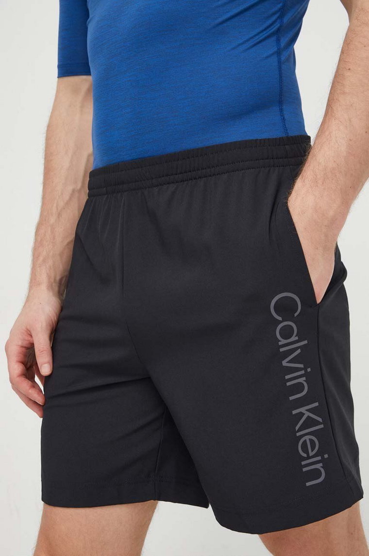 Calvin Klein Performance szorty treningowe kolor czarny