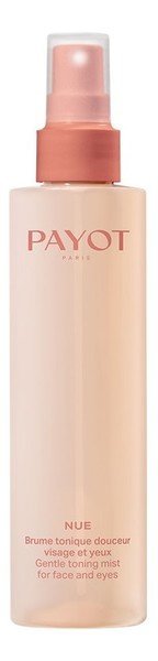 Payot, Nue Gentle Toning Mist delikatna, Mgiełka tonizująca do twarzy i oczu, 200 ml