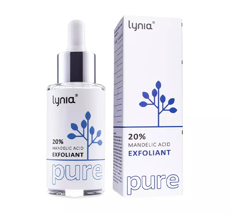 LYNIA PURE PEELING Z KWASEM MIGDAŁOWYM 20% DO TWARZY 30ML