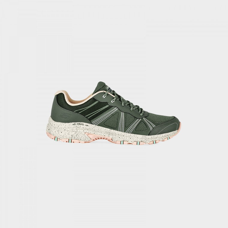 Damskie buty outdoor Skechers Hillcrest - oliwkowy/khaki