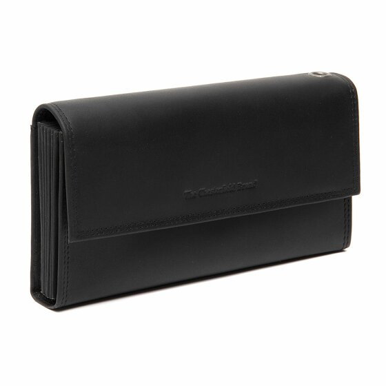 The Chesterfield Brand Grenada Portfel Ochrona RFID Skórzany 18 cm black