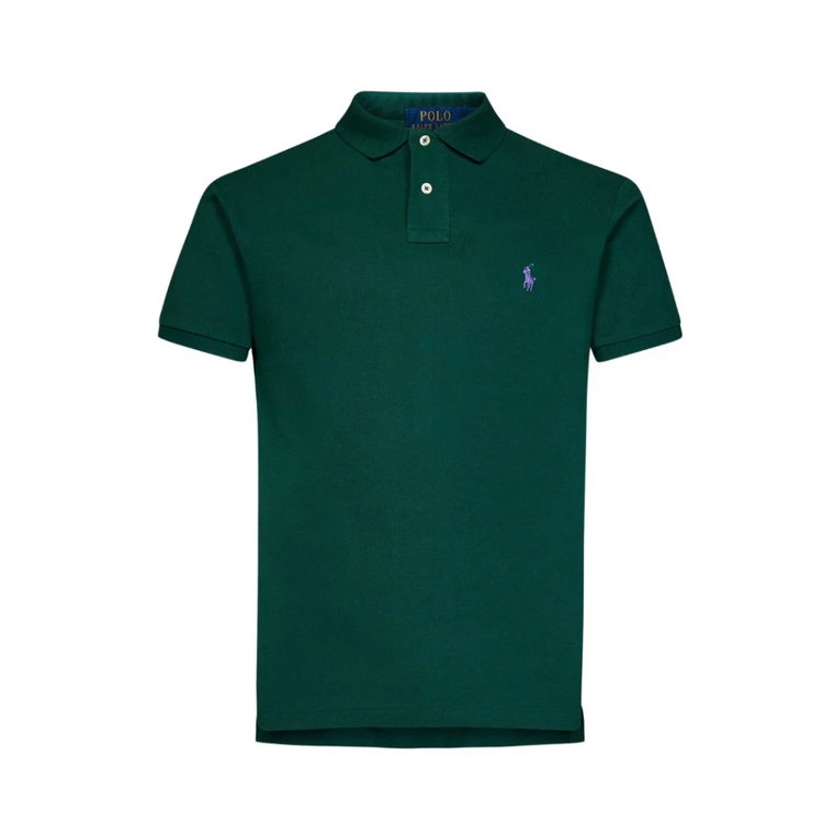 Klasyczny Polo Shirt z Bawełny Ralph Lauren